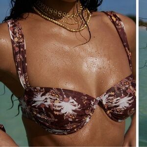 Ventura top in Palmera size small